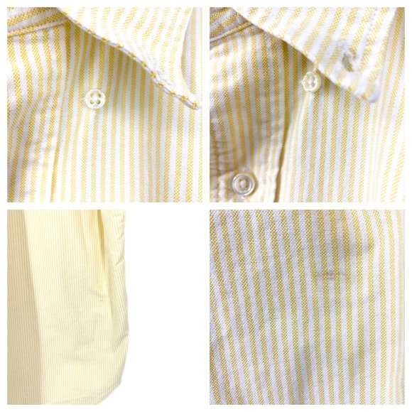 VTG RALPH LAUREN Blake Stripe Button Down Shirt - Picture 16 of 16